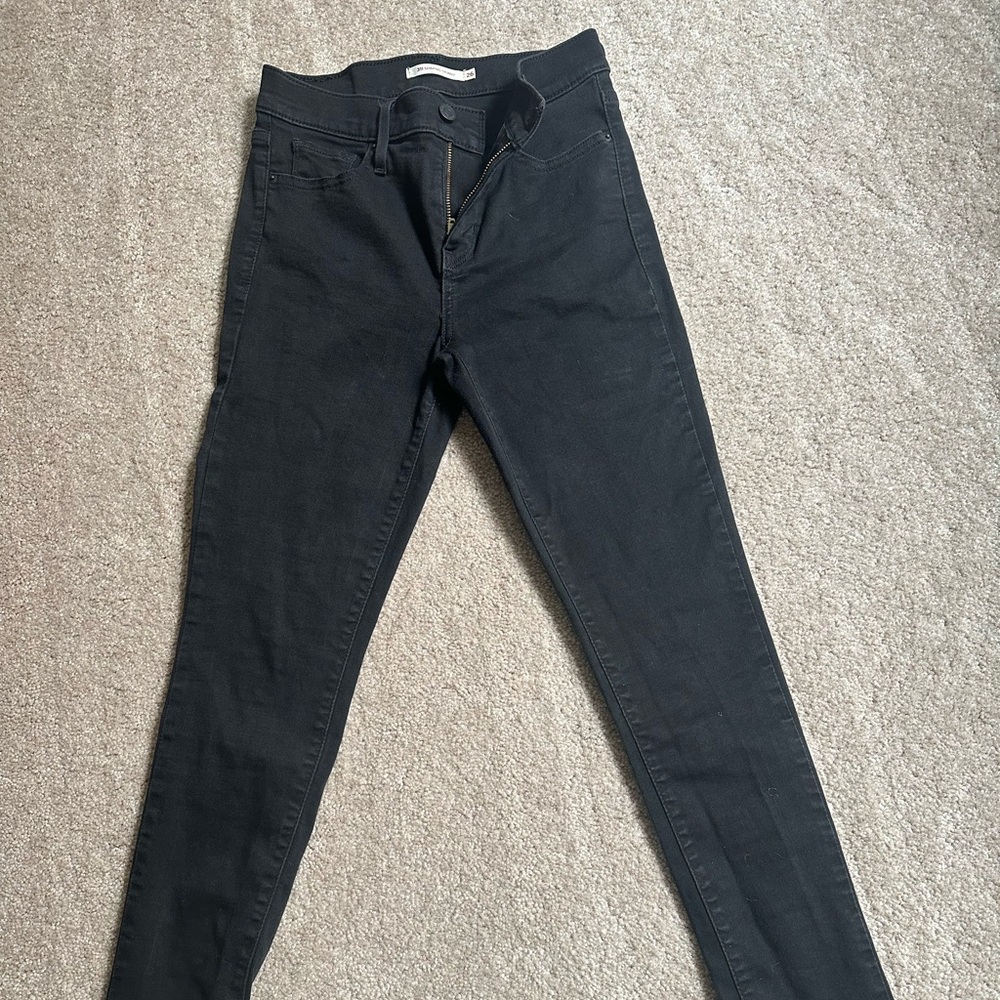 Levi’s jeans 311 shaping skinny black 26